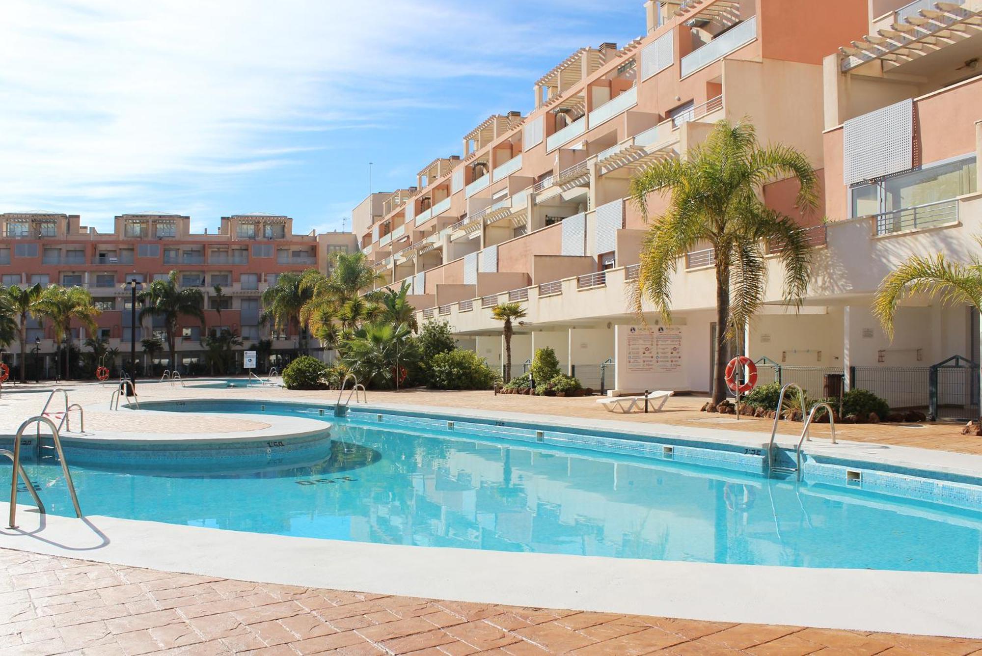 Complejo Turistico Marina Rey Apartment Vera Exterior photo